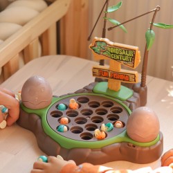 WOOPIE Gra Łowienie Dinozaurów Rybek