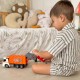 WOOPIE Śmieciarka Model Skala 1:16 Efekty Dźwiękowe i Świetlne