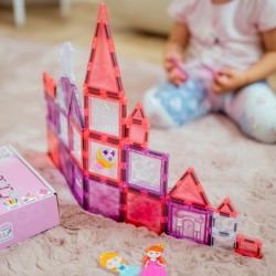 WOOPIE Magnetyczny Zestaw Konstrukcyjny Zbuduj Zamek
