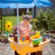 WOOPIE Stolik Wodny Piracka Łódź Armatka Wodna Bąbelki Parasol