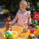 WOOPIE Stolik Wodny Piracka Łódź Armatka Wodna Bąbelki