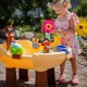 WOOPIE Stolik Wodny Piracka Łódź Armatka Wodna Bąbelki