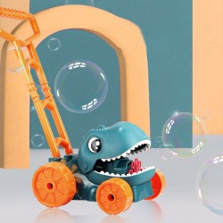 WOOPIE Kosiarka Na Bańki Mydlane Dinozaur Z Płynem W Zestawie