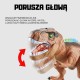 WOOPIE Zdalnie Sterowany Dinozaur T-Rex Realistyczny Król Jurajski!