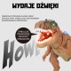 WOOPIE Zdalnie Sterowany Dinozaur T-Rex Realistyczny Król Jurajski!