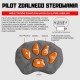 WOOPIE Zdalnie Sterowany Dinozaur T-Rex Realistyczny Król Jurajski!