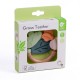 CLASSIC WORLD Drewniana Grzechotka  Sensoryczna Gryzak 2w1