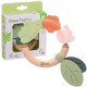 CLASSIC WORLD Drewniana Grzechotka  Sensoryczna Gryzak 2w1