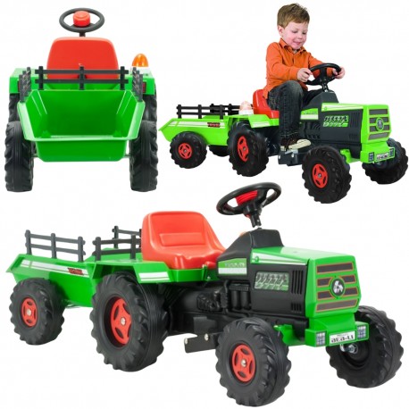 Traktor Basic Injusa 6V