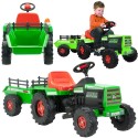 INJUSA Traktor Na Akumulator Basic 6V + Przyczepka