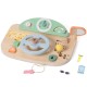 CLASSIC WORLD Drewniana Kierownica Wielofunkcyjna Tablica Edukacyjna