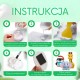 Woopie Stwórz Swoje Figurki Zestaw Kreatywny do Odlewania i Malowania DIY Zwierzątka
