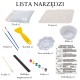 Woopie Stwórz Swoje Figurki Świąteczny Zestaw kreatyny do Odlewania i Malowania DIY