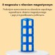 WOOPIE Przestrzenne Klocki Magnetyczne Nauka Liczb 70 Elementów
