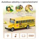 Woopie Autobus Szkolny Interaktywny Elektryczny 1:20
