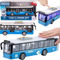 WOOPIE Autobus Miejski Interaktywny Elektryczny 1:16