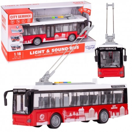 WOOPIE Autobus Trolejbus Elektrczny