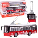 WOOPIE Autobus Trolejbus Interaktywny Elektrczny 1:16