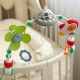 WOOPIE BABY Pałąk Łuk Zawieszka Do Łóżeczka Wózka Fotelika