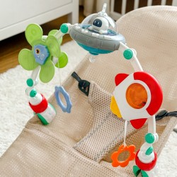WOOPIE BABY Pałąk Łuk Zawieszka Do Łóżeczka Wózka Fotelika