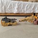 WOOPIE Zestaw Robot Bojowy Transformujący i Wyrzutnie