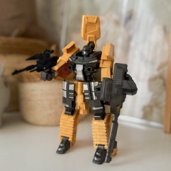 WOOPIE Zestaw Robot Bojowy Transformujący i Wyrzutnie