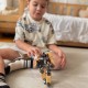 WOOPIE Zestaw Robot Bojowy Transformujący i Wyrzutnie