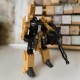 WOOPIE Zestaw Robot Bojowy Transformujący i Wyrzutnie