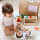 TOOKY TOY Box Pudełko XXL Montessori Edukacyjne 5w1 Sensoryczne 11-12 Mies