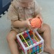 WOOPIE Elastyczna Kostka Sensoryczna Sorter dla Dzieci 5 el.