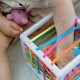 WOOPIE Elastyczna Kostka Sensoryczna Sorter dla Dzieci 5 el.