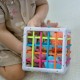 WOOPIE Elastyczna Kostka Sensoryczna Sorter dla Dzieci 5 el.