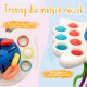 WOOPIE BABY Zabawka Sensoryczna Montessori Gryzak Wielofunkcyjny 0+