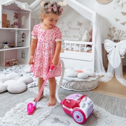 WOOPIE Różowy Odkurzacz Dla Dzieci z funkcją wciągania