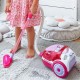 WOOPIE Różowy Odkurzacz Dla Dzieci z funkcją wciągania