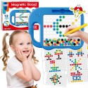 WOOPIE Tablica Magnetyczna dla Dzieci Montessori MagPad Słonik