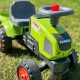 Falk Traktorek do odpychania, Chodzik, Jeździk Baby Claas Axos + przyczepka