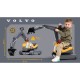 FALK Koparka Volvo Obrotowa Łopata