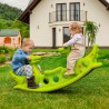 WOOPIE Bujak Wieloosobowy Dino Huśtawka Równoważna Jasno Zielony