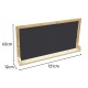 CLASSIC WORLD EDU Drewniana Tablica Kredowa Edukacyjna