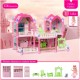 WOOPIE Domek Dla Lalek Willa Ogrodowa 156el.
