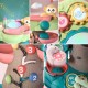 WOOPIE Interaktywne Drzewko Edukacyjne Pianino Led