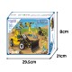 WOOPIE Zestaw Konstrukcyjny Pojazdy Budowlane 6w1 223 el.