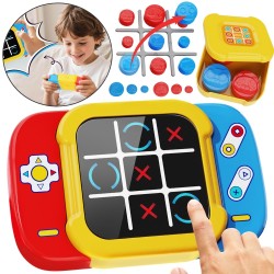 WOOPIE Elektroniczna Gra w Kółko i Krzyżyk