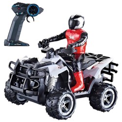 WOOPIE Zdalnie Sterowany RC Quad Kaskaderski