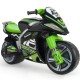 INJUSA Jeździk Pchacz Motor Biegowy Winner 750 Jeździk Kawasaki Ninja – Sportowy Motor Dla Dzieci