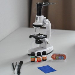 WOOPIE Mega Zestaw Mikroskop 1200x Akcesoria Uchwyt Na Smartfona