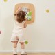 VIGA Drewniana Tablica Manipulacyjna Sensoryczna Układanka Obrazkowa Puzzle