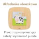 VIGA Drewniana Tablica Manipulacyjna Sensoryczna Układanka Obrazkowa Puzzle