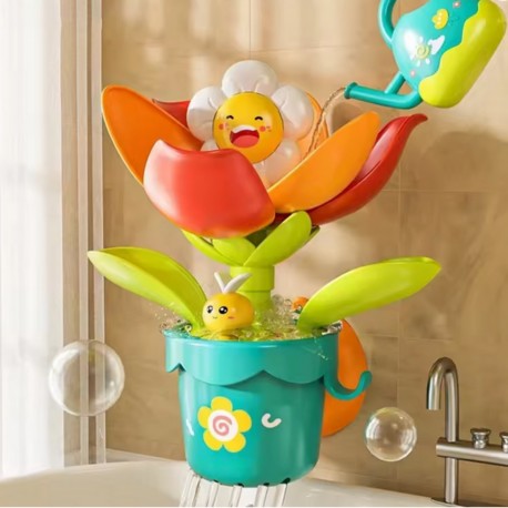 WOOPIE Zabawka do Kąpieli Rozkwitając Kwiatek z Konewką